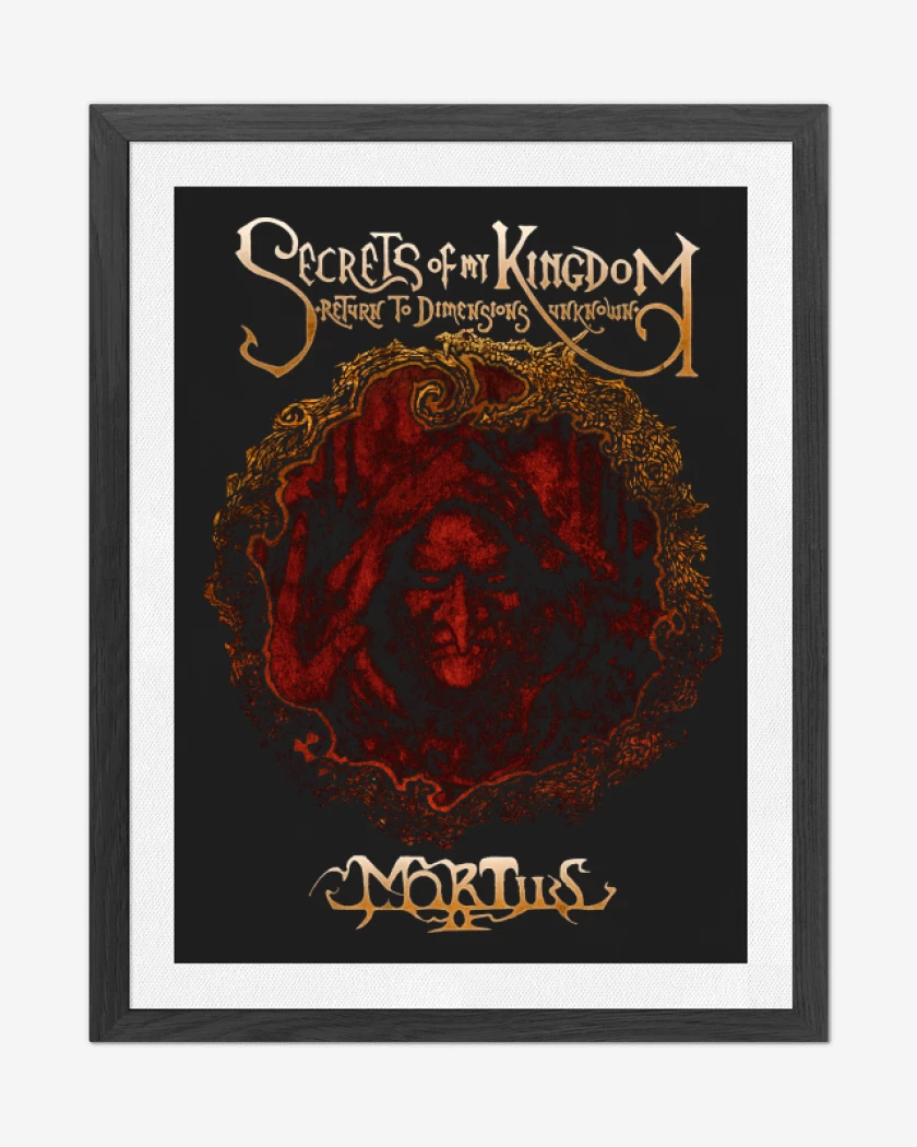 Cuadro decorativo Mortiis Secrets of the Kingdom