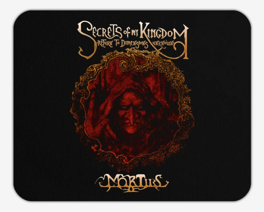 Mousepad Mortiis Secrets of the Kingdom
