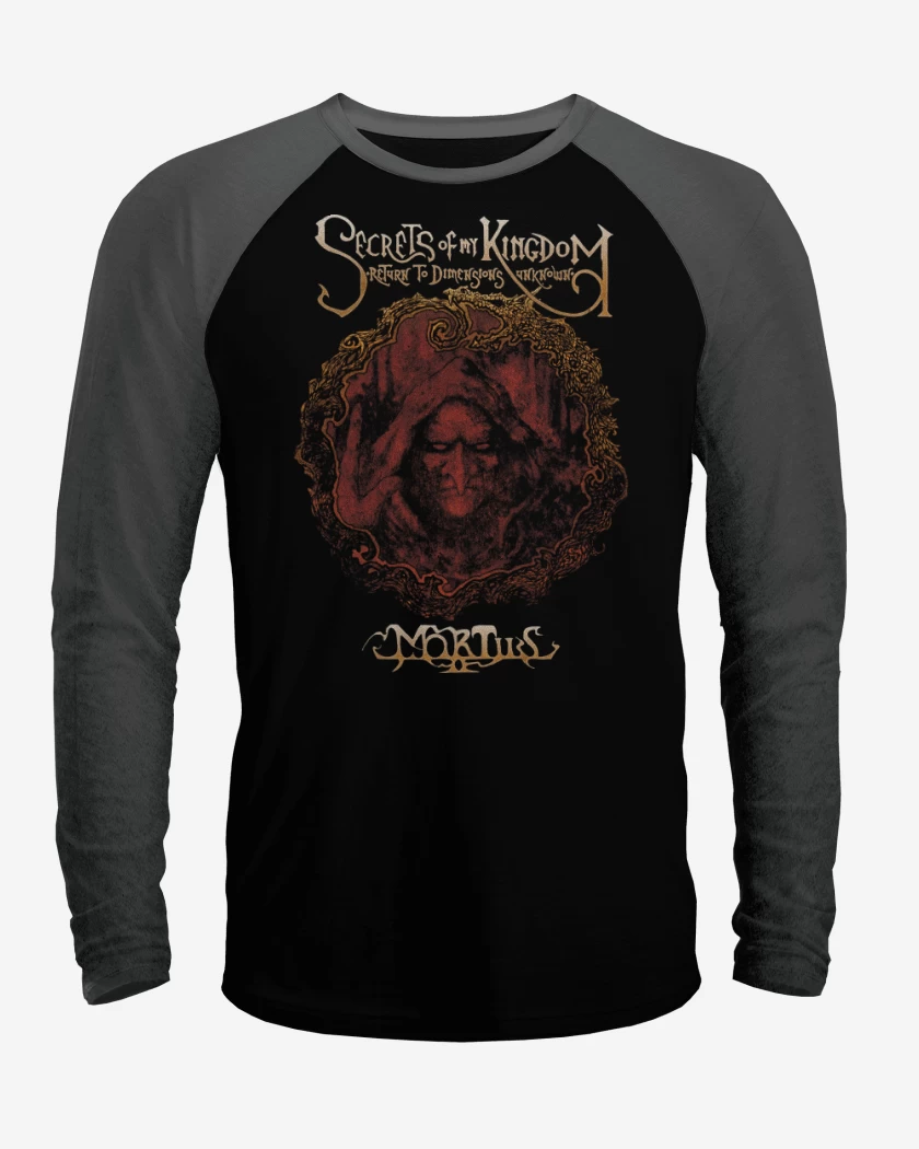 Polera Raglan Mortiis Secrets of the Kingdom