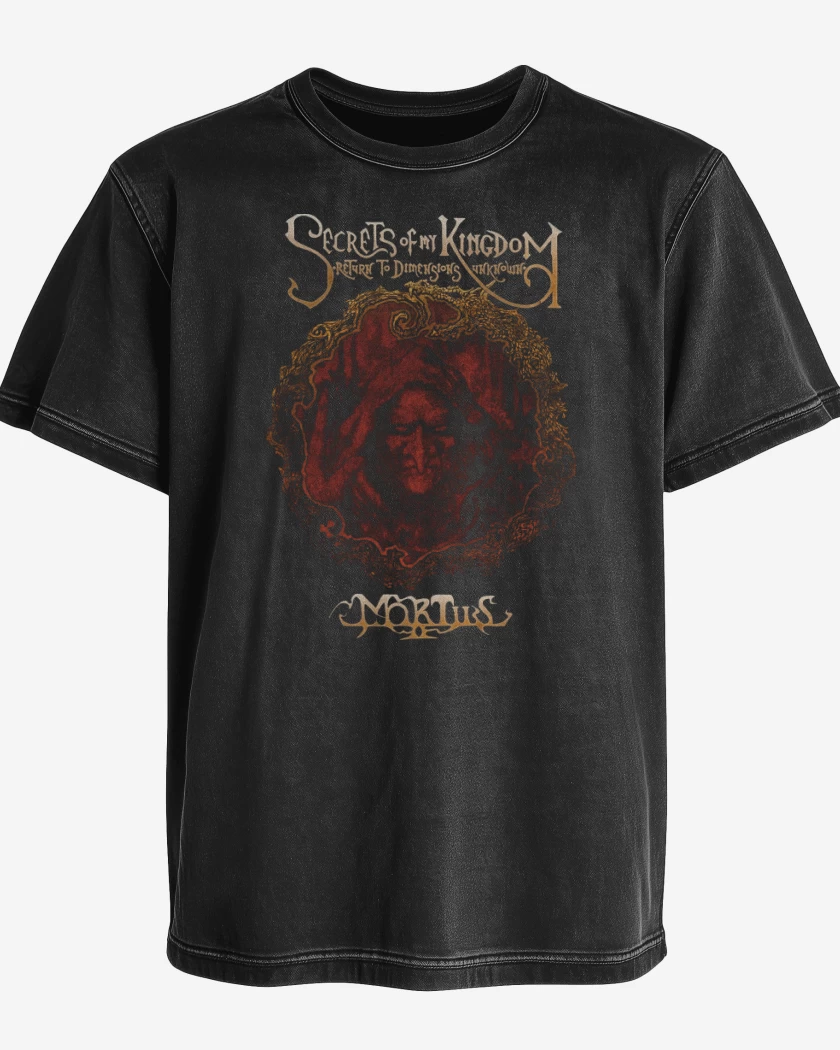 Polera desgastada Mortiis Secrets of the Kingdom