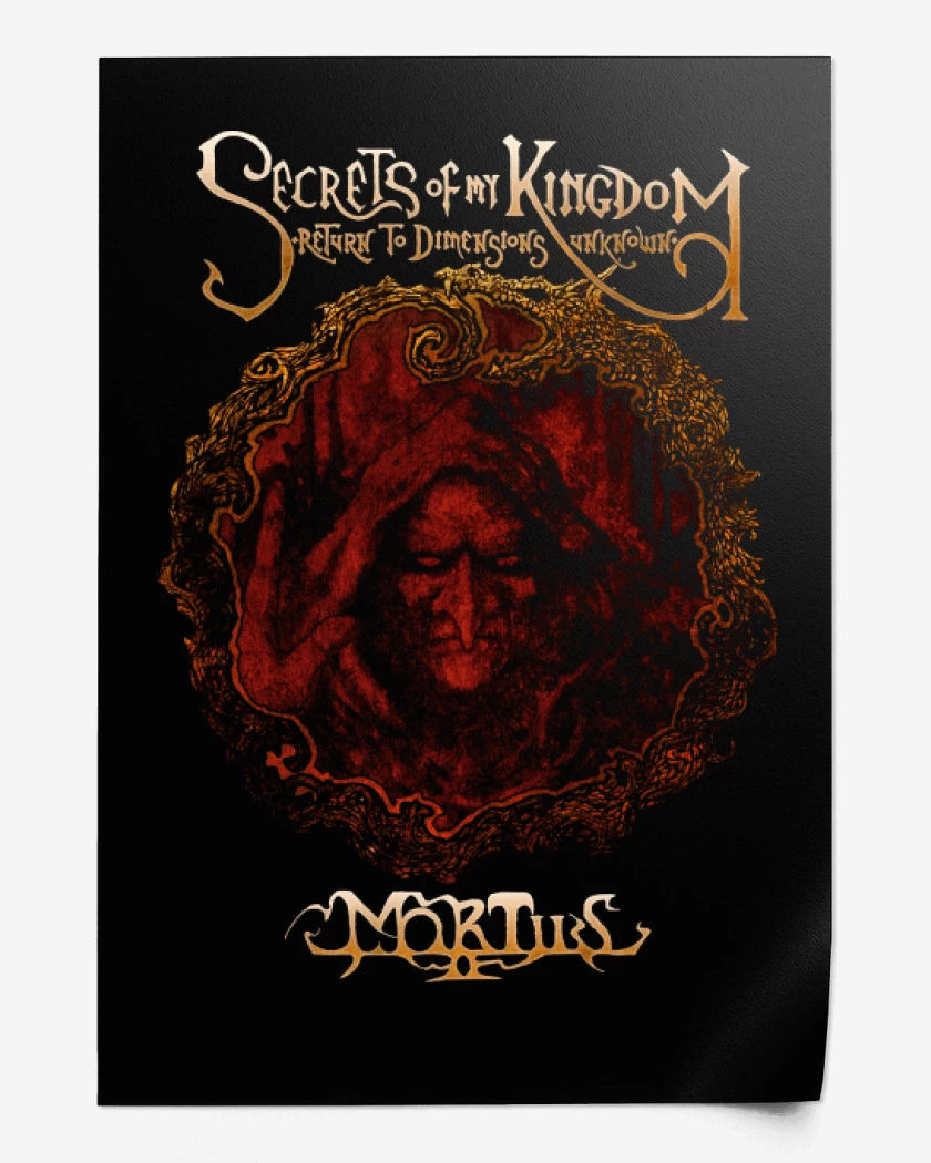 Print Mortiis Secrets of the Kingdom