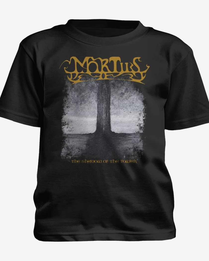 Polera de niño Negro de Mortiis The Shadow of the Tower