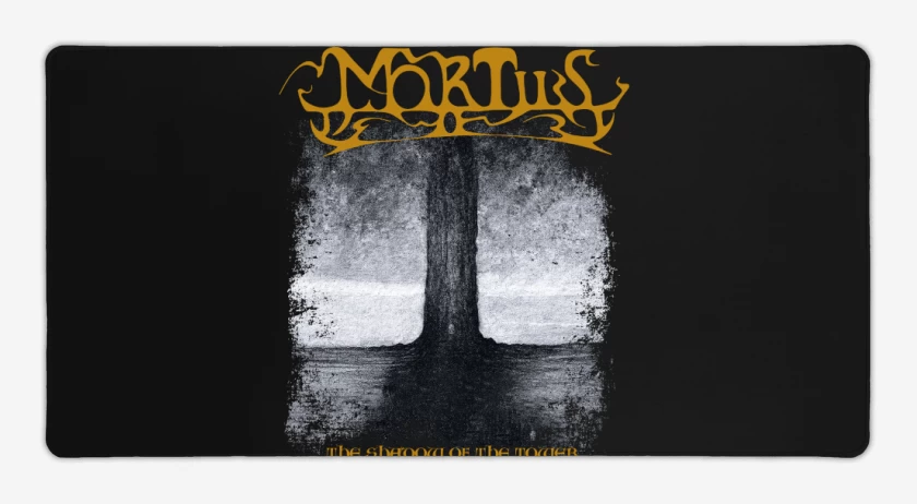 Mouse pad Gamer Mortiis The Shadow of the Tower
