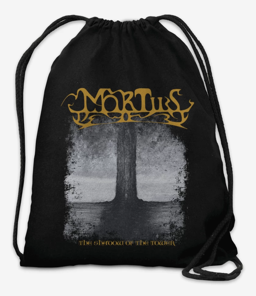 Mochila Negro de Mortiis The Shadow of the Tower