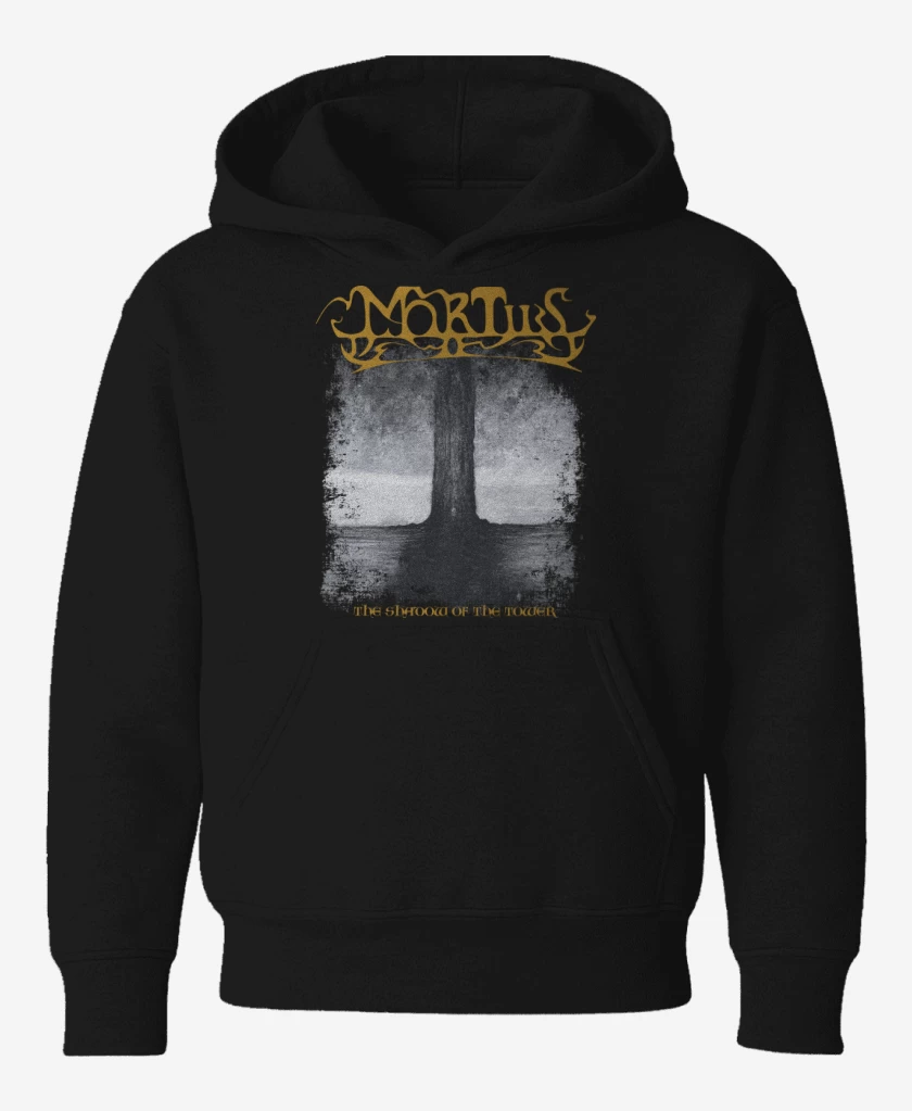 Poleron de niño Negro de Mortiis The Shadow of the Tower