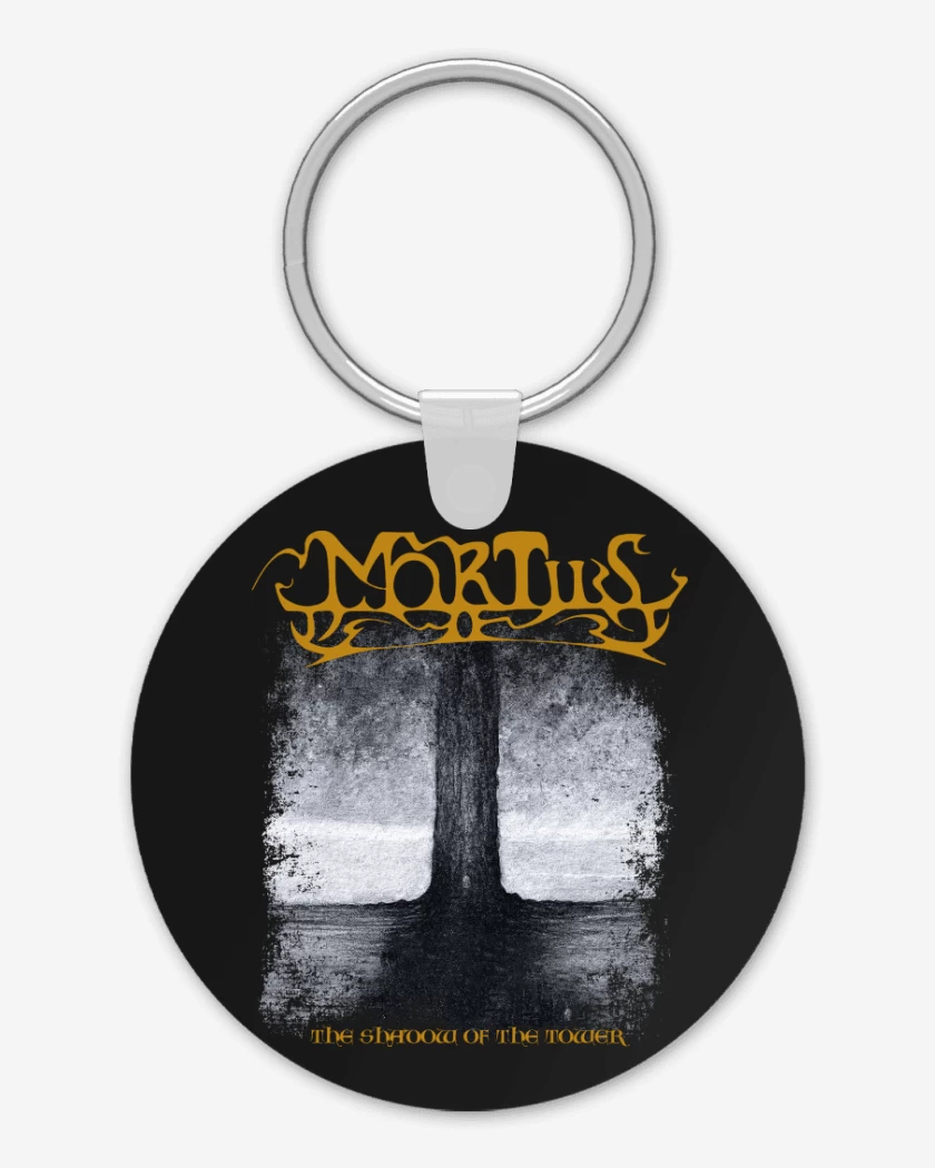 Llavero Mortiis The Shadow of the Tower