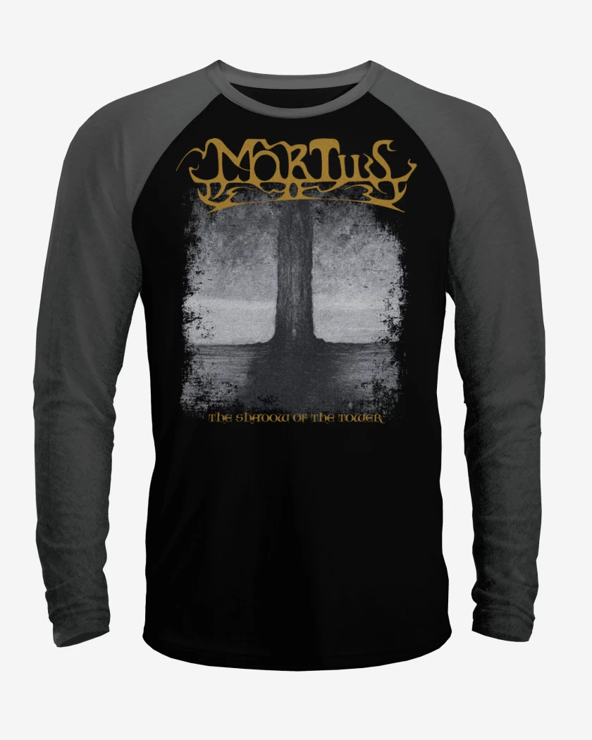 Polera Raglan Mortiis The Shadow of the Tower