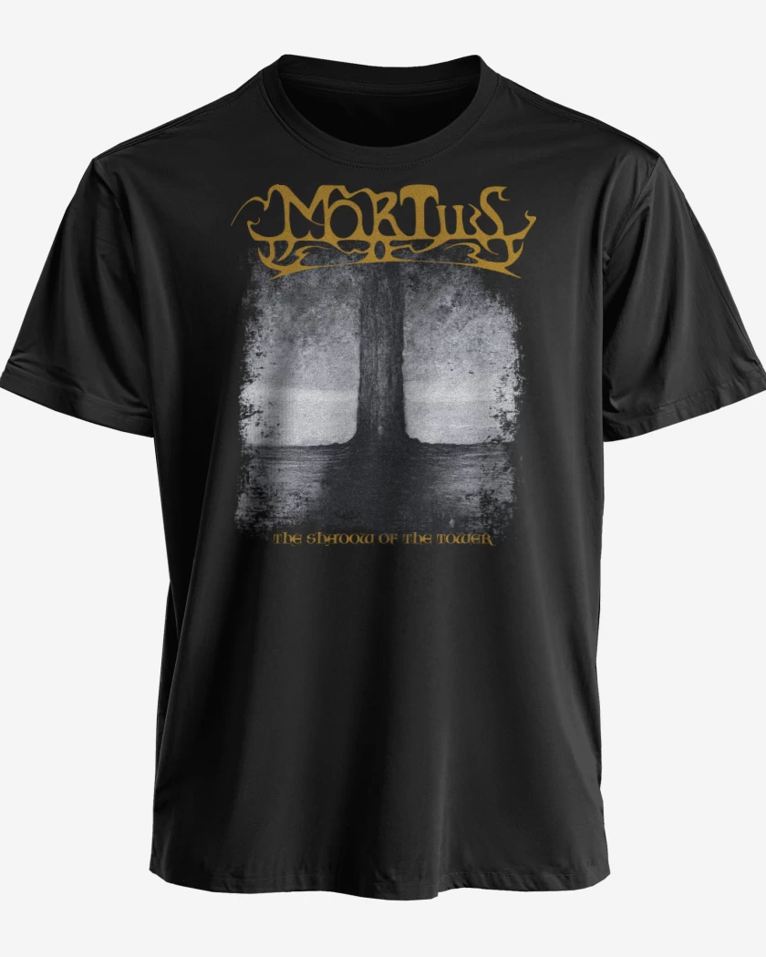 Polera premium Negro de Mortiis The Shadow of the Tower