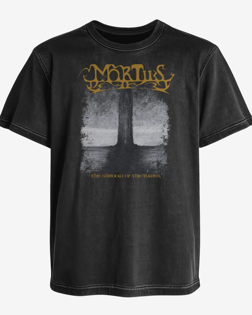 Polera desgastada Mortiis The Shadow of the Tower