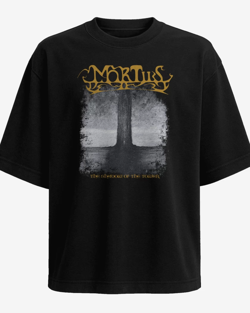 Polera Oversize Mortiis The Shadow of the Tower