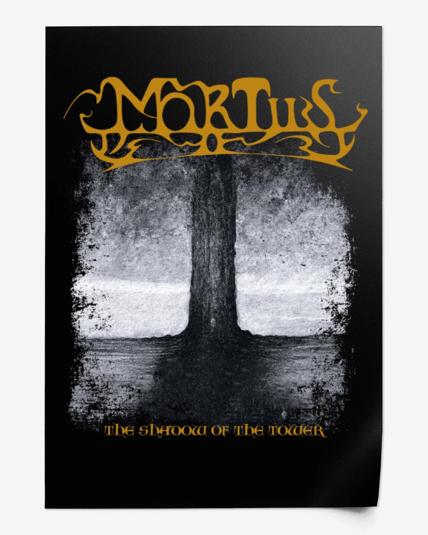 Print Mortiis The Shadow of the Tower