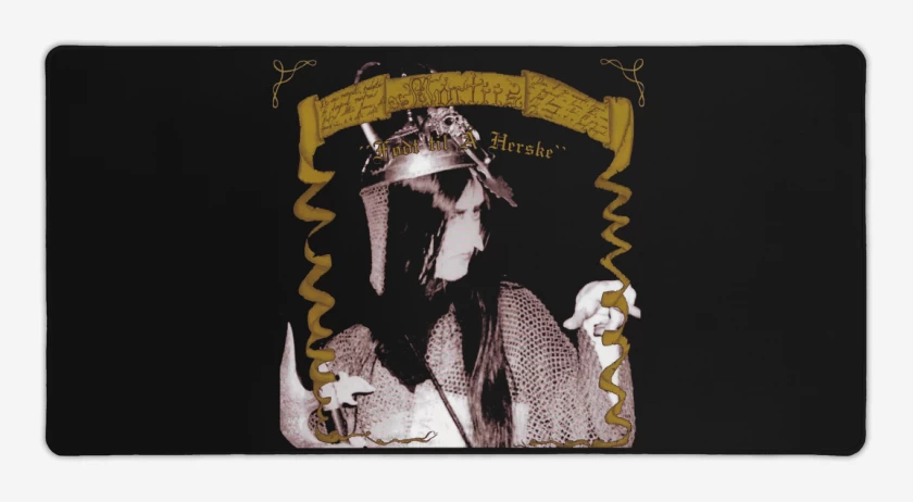 Mouse pad Gamer Mortiis Fodt til