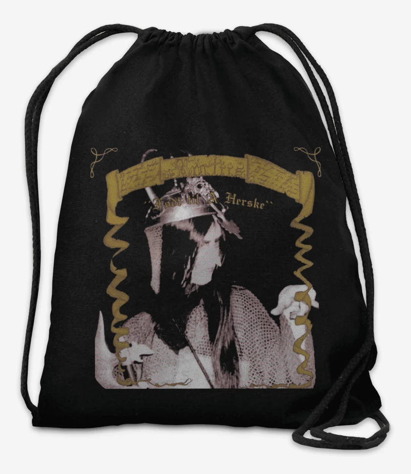 Mochila Negro de Mortiis Fodt til