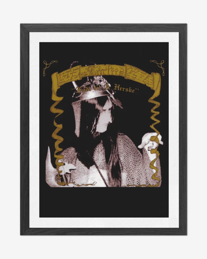 Cuadro decorativo Mortiis Fodt til