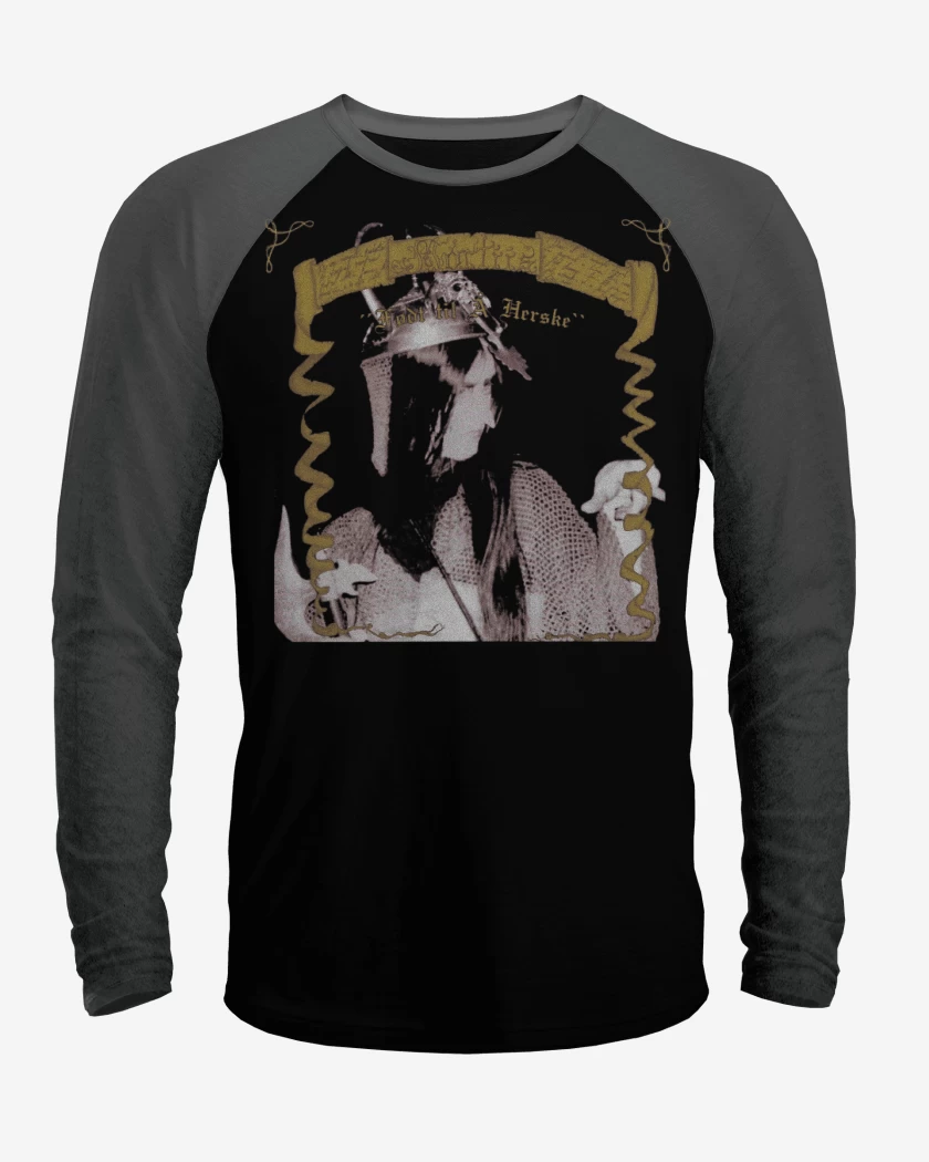 Polera Raglan Mortiis Fodt til
