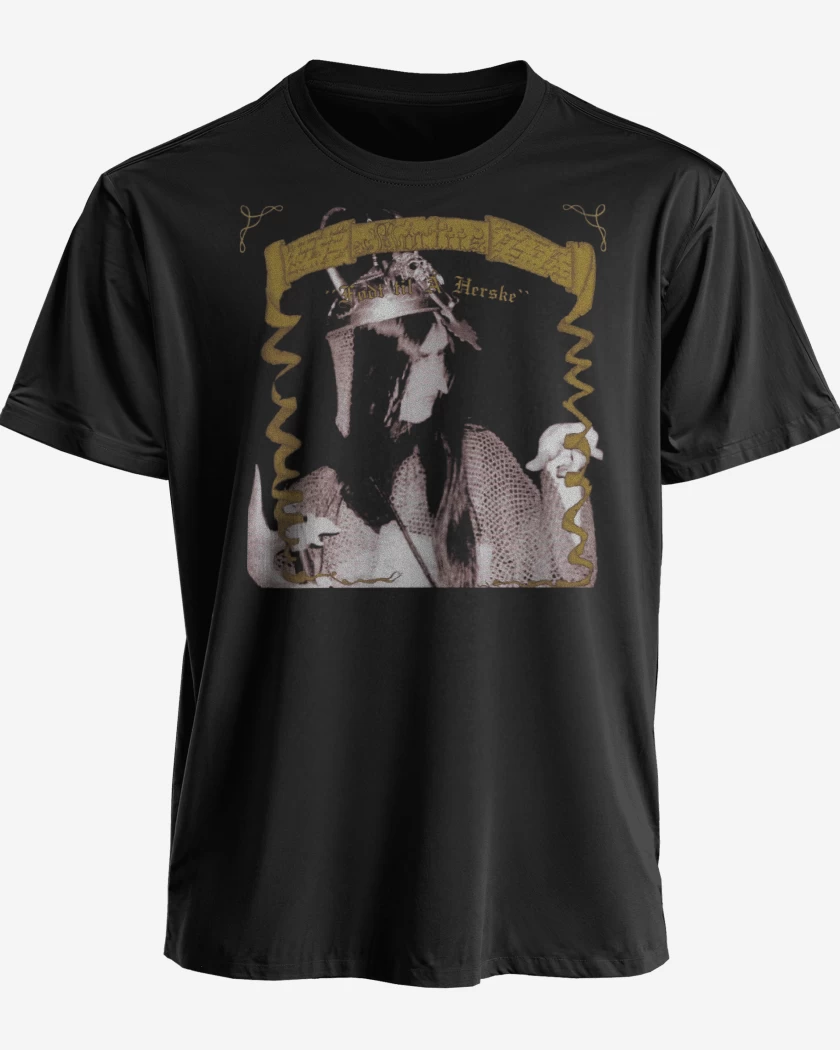 Polera premium Negro de Mortiis Fodt til