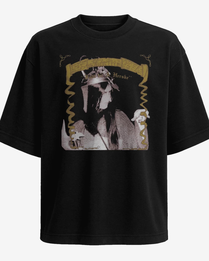 Polera Oversize Mortiis Fodt til