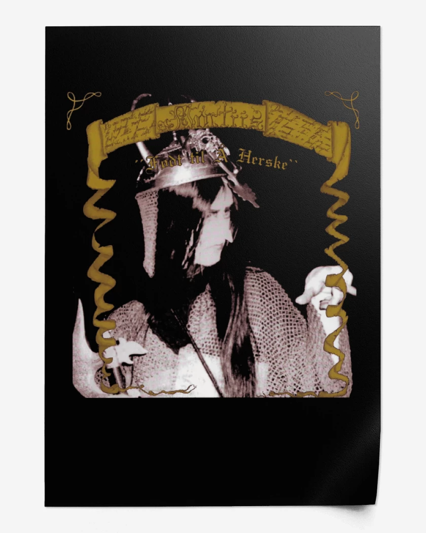 Print Mortiis Fodt til