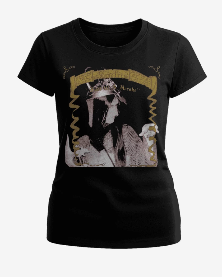 Polera de Mujer Negro de Mortiis Fodt til