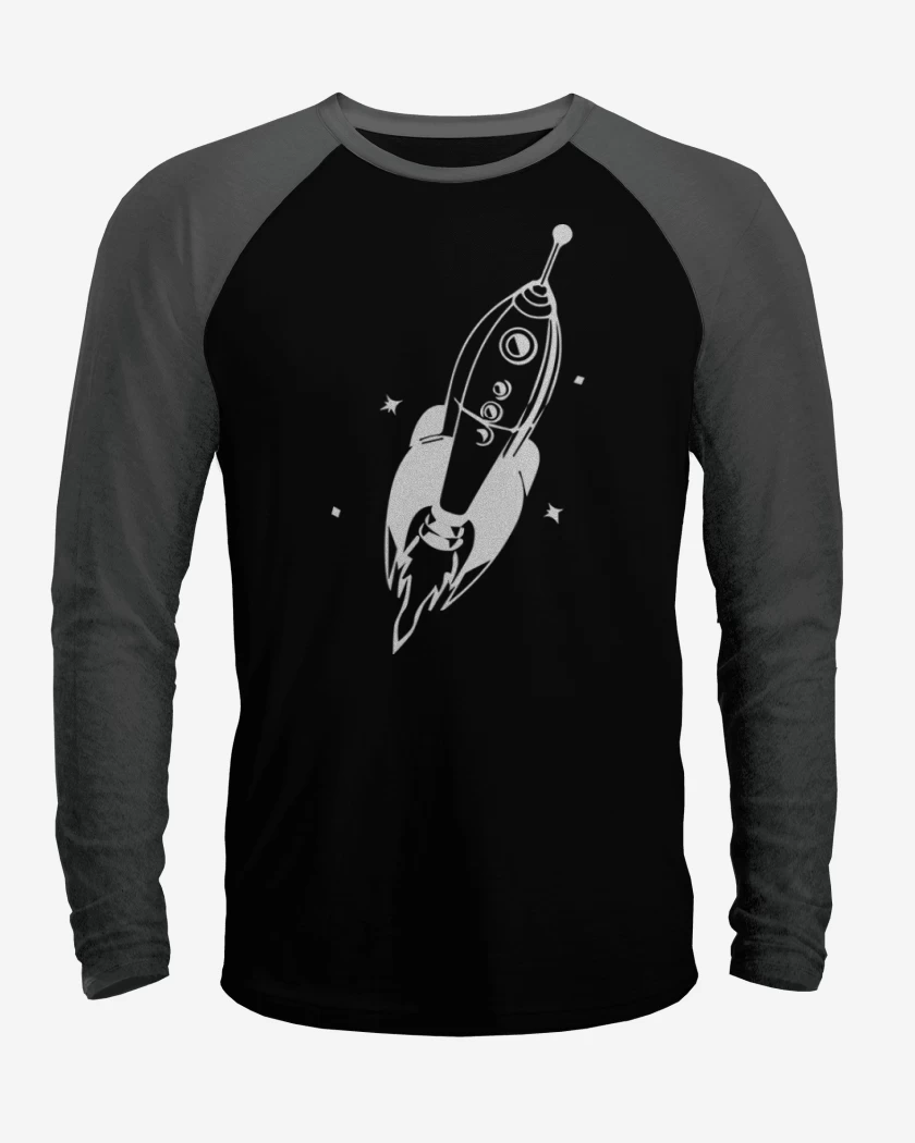 Polera Raglan Cohete