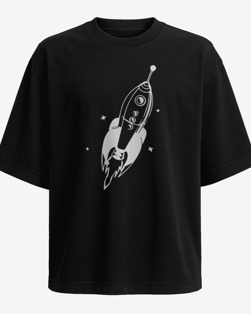 Polera Oversize Cohete