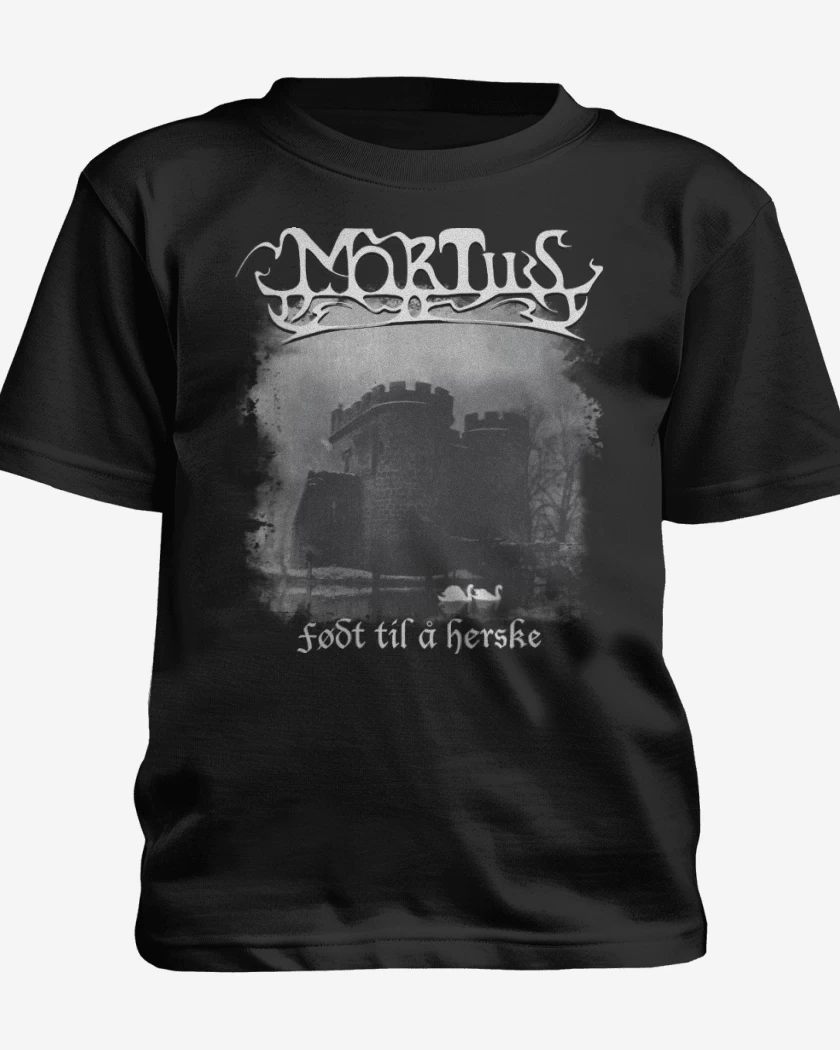 Polera de niño Negro de Mortiis Fodt Til A Herske