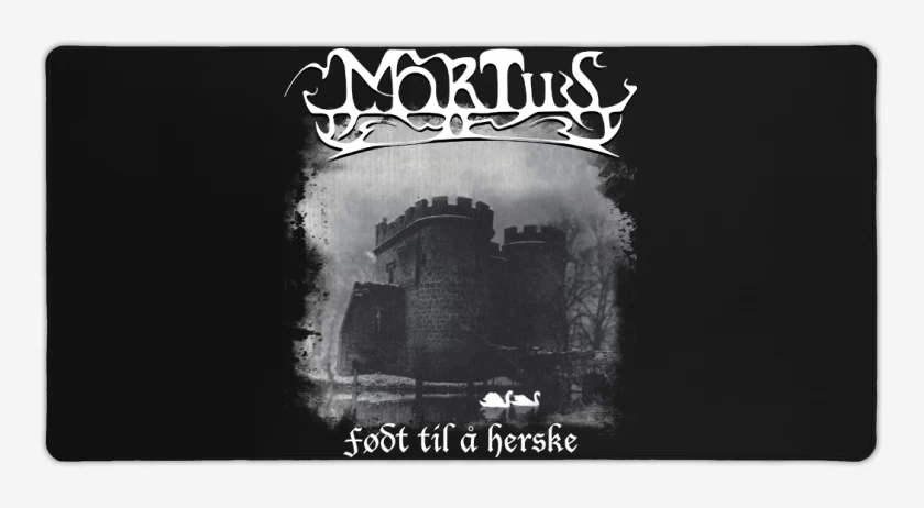 Mouse pad Gamer Mortiis Fodt Til A Herske