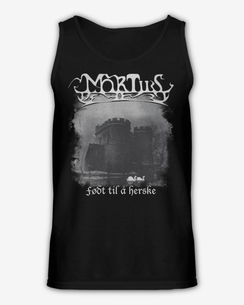 Sudadera Mortiis Fodt Til A Herske