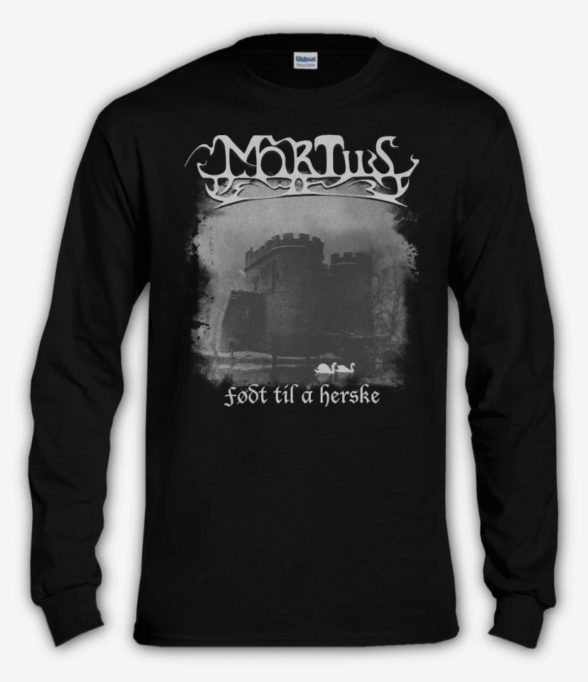 Polera manga larga Mortiis Fodt Til A Herske