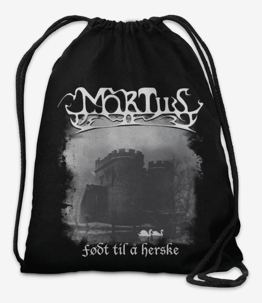 Mochila Negro de Mortiis Fodt Til A Herske