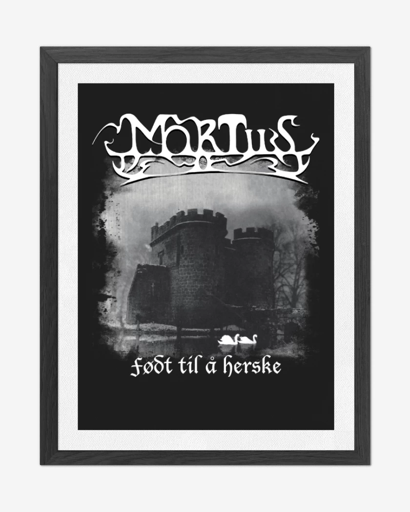 Cuadro decorativo Mortiis Fodt Til A Herske
