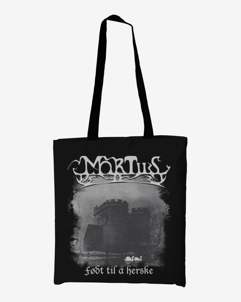 Totebag Mortiis Fodt Til A Herske