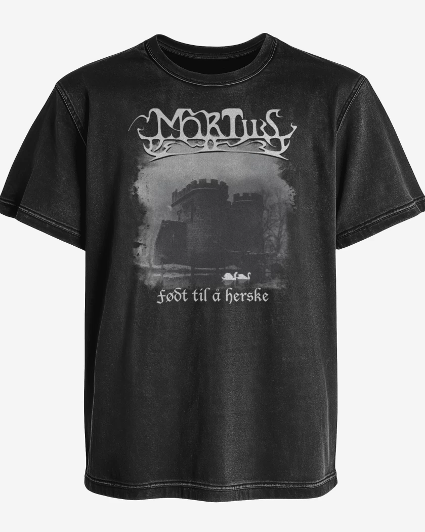Polera desgastada Mortiis Fodt Til A Herske
