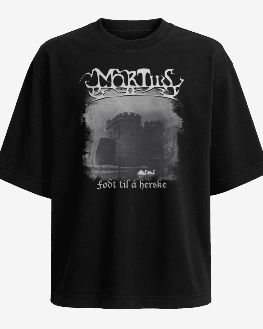 Polera Oversize Mortiis Fodt Til A Herske