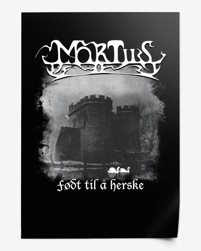 Print Mortiis Fodt Til A Herske