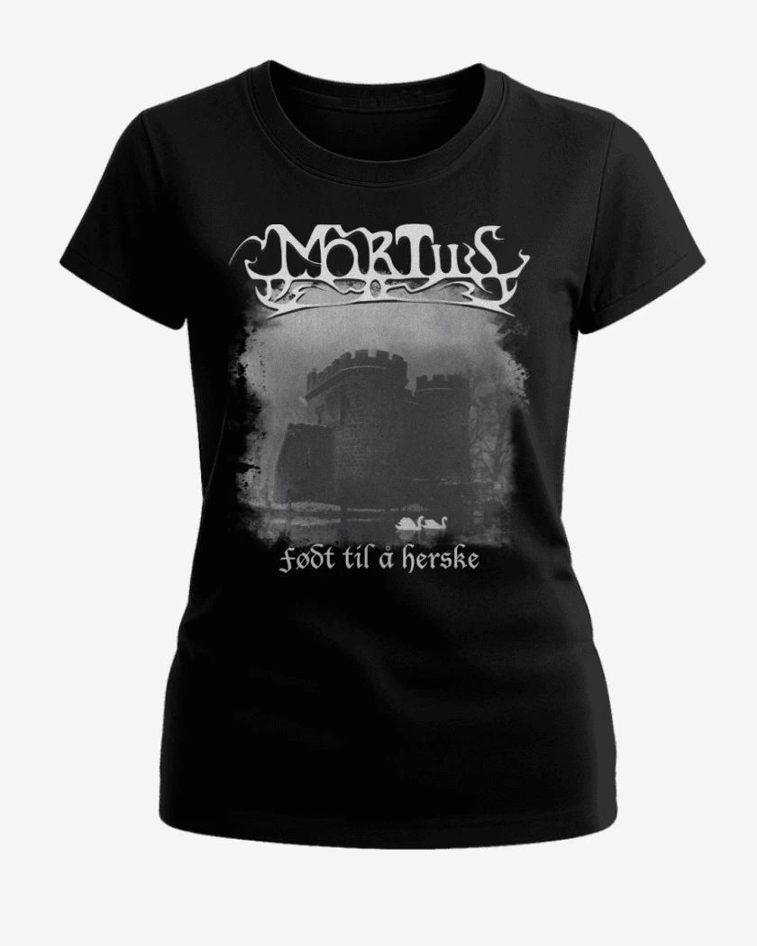 Polera de Mujer Negro de Mortiis Fodt Til A Herske