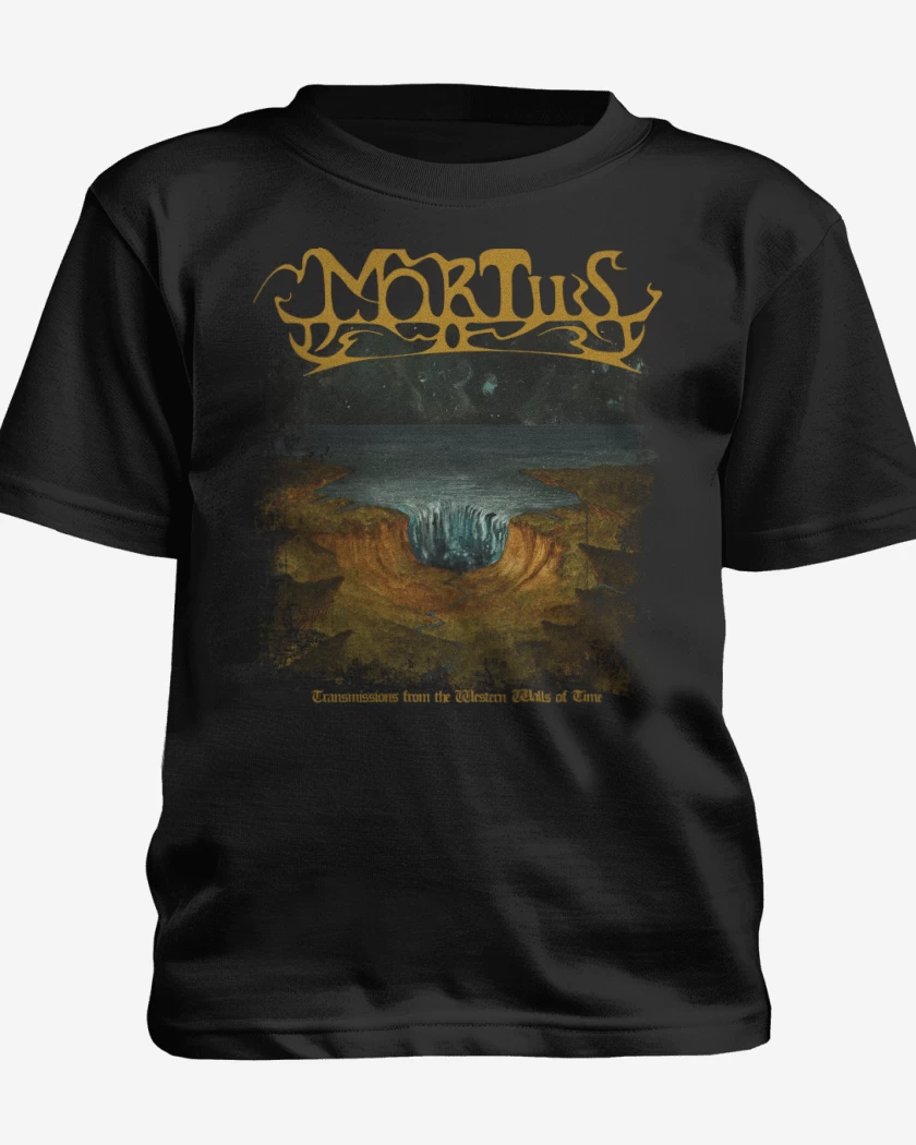 Polera de niño Negro de Mortiis Transmissions 
