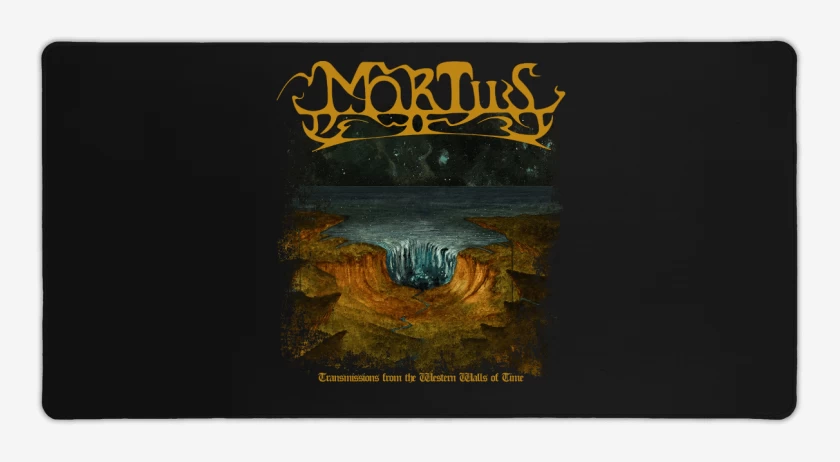 Mouse pad Gamer Mortiis Transmissions 