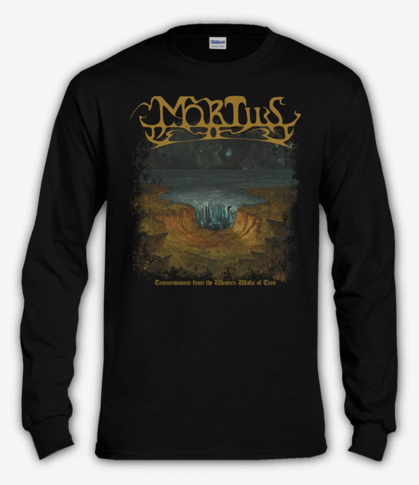 Polera manga larga Mortiis Transmissions 