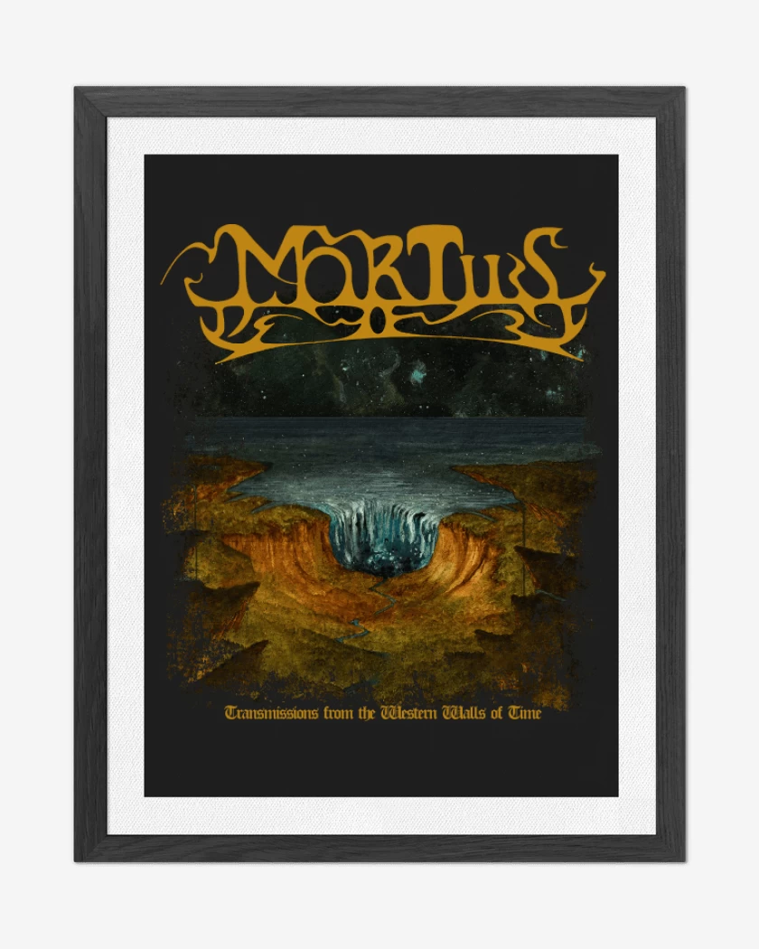 Cuadro decorativo Mortiis Transmissions 