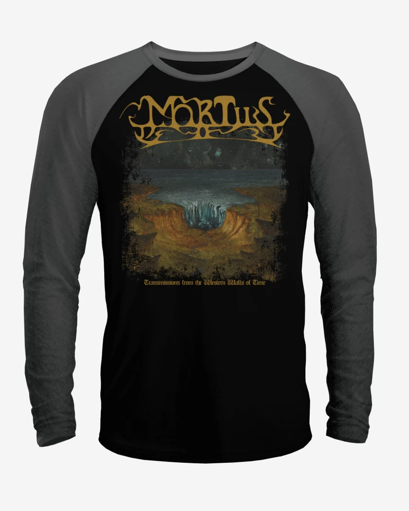 Polera Raglan Mortiis Transmissions 