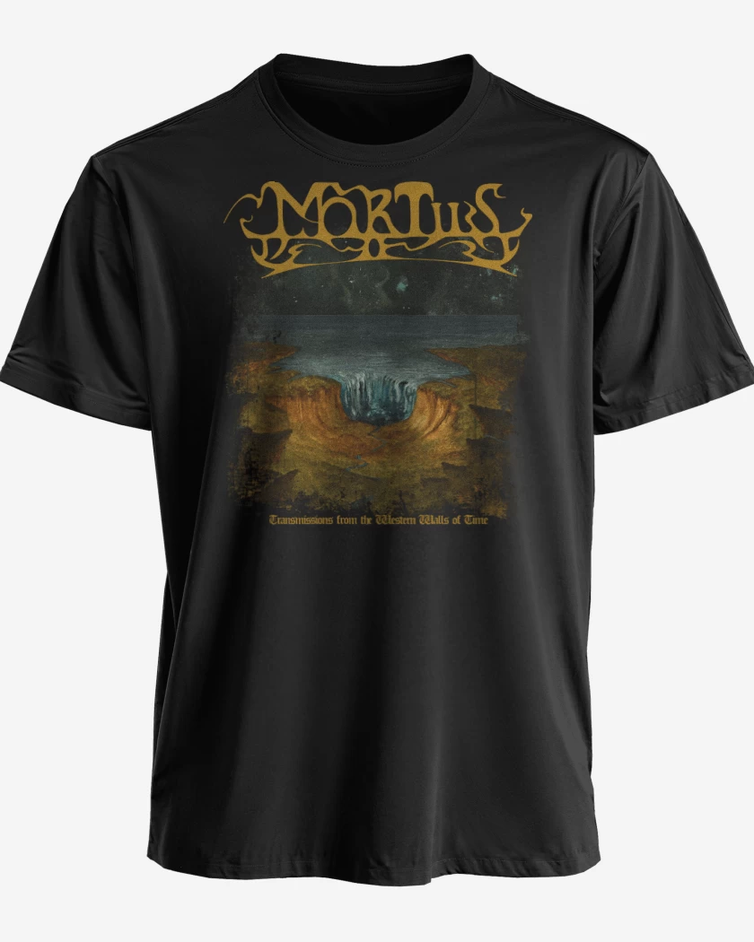 Polera premium Negro de Mortiis Transmissions 