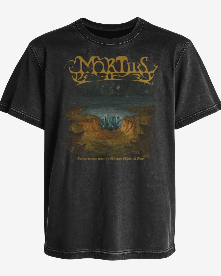 Polera desgastada Mortiis Transmissions 
