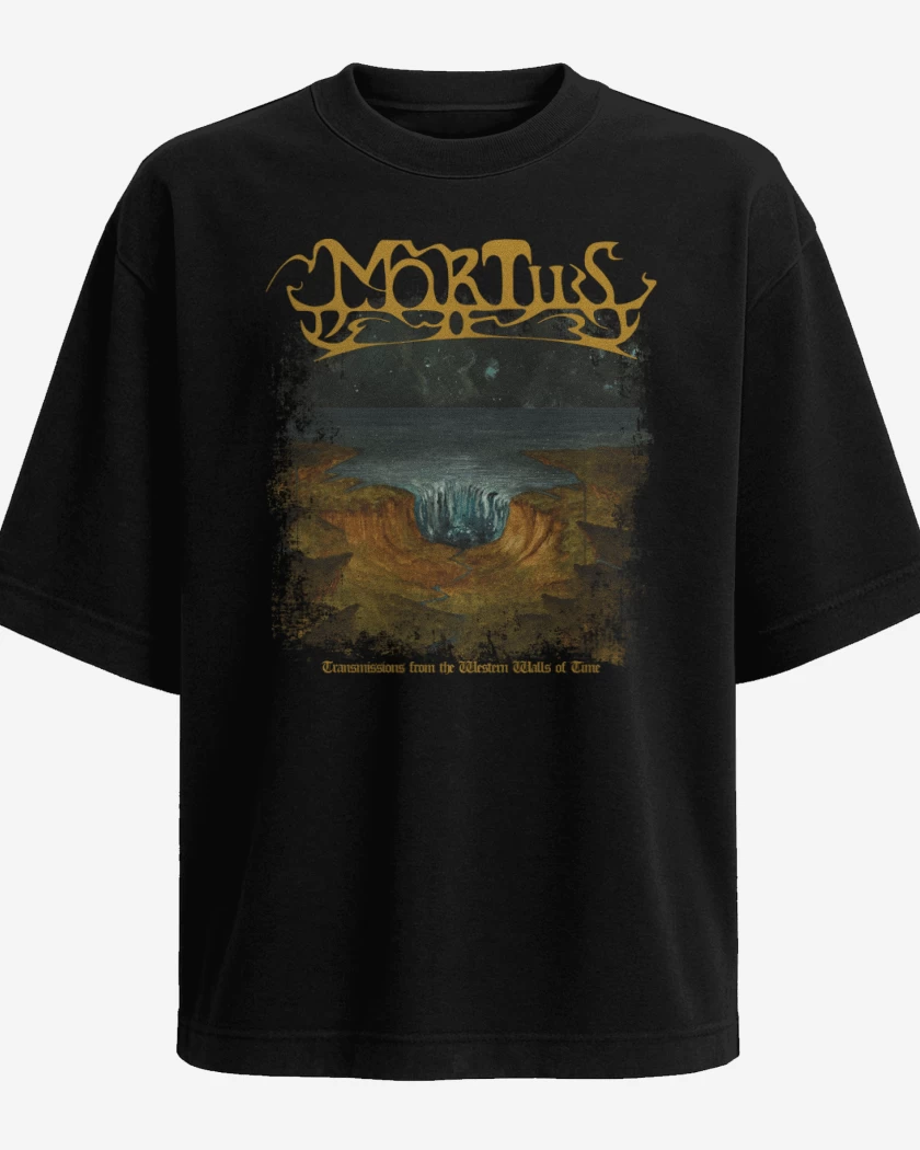 Polera Oversize Mortiis Transmissions 