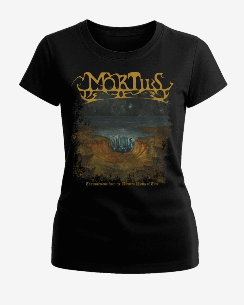 Polera de Mujer Negro de Mortiis Transmissions 