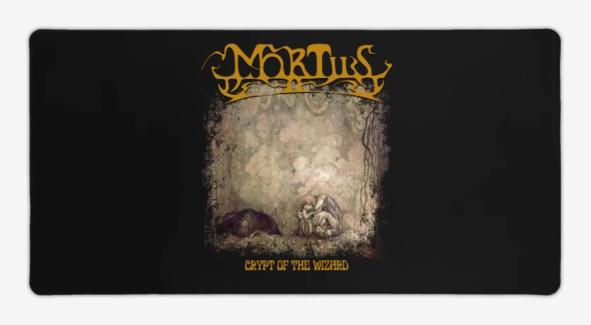 Mouse pad Gamer Mortiis Crypt of the Wizard
