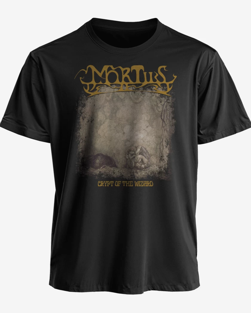 Polera Mortiis Crypt of the Wizard