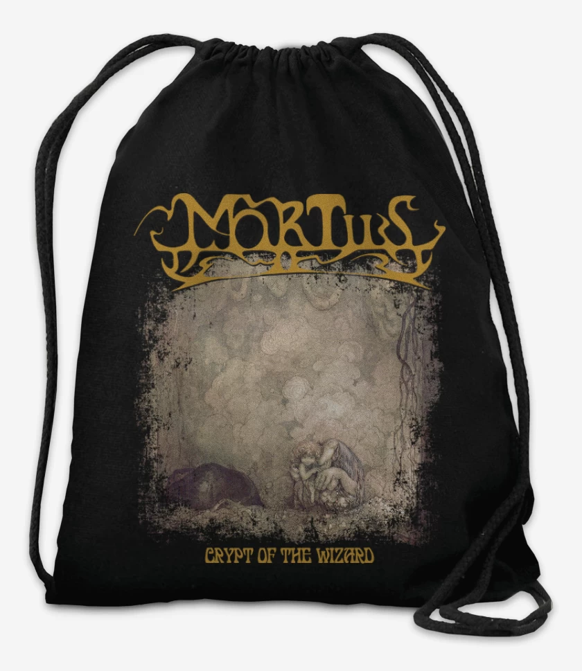 Mochila Negro de Mortiis Crypt of the Wizard