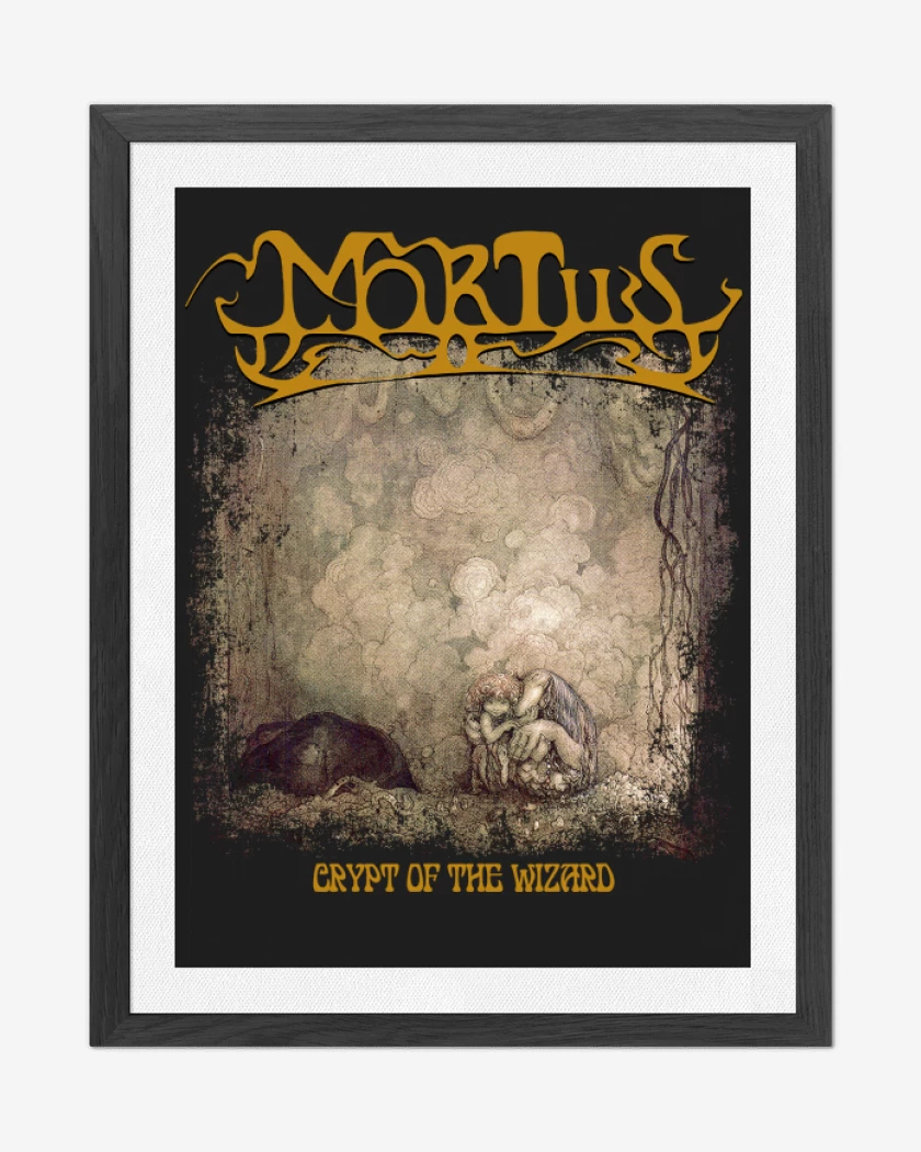 Cuadro decorativo Mortiis Crypt of the Wizard