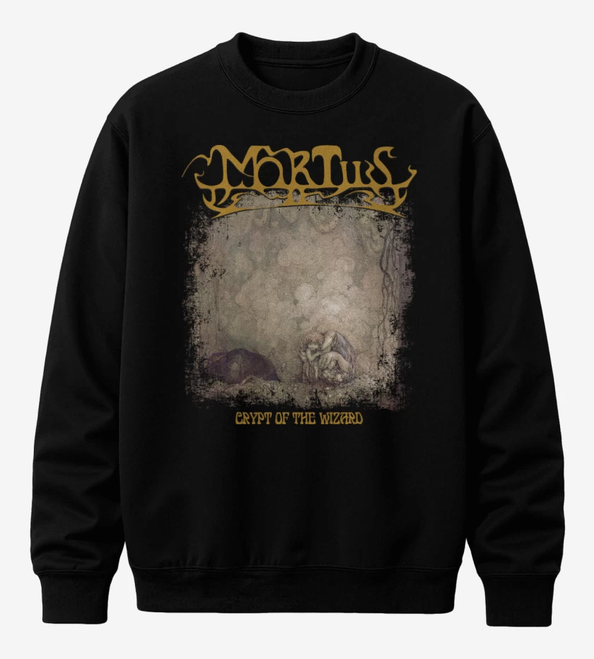 Poleron polo Mortiis Crypt of the Wizard